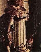 HOLBEIN, Hans the Younger The Oberried Altarpiece (detail) sg oil painting picture wholesale